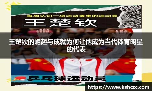 王楚钦的崛起与成就为何让他成为当代体育明星的代表