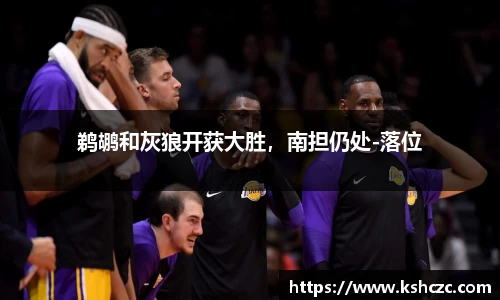 鹈鹕和灰狼开获大胜，南担仍处-落位