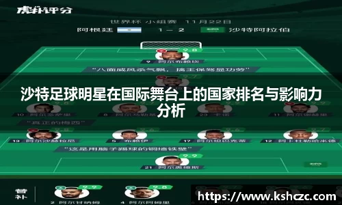 沙特足球明星在国际舞台上的国家排名与影响力分析