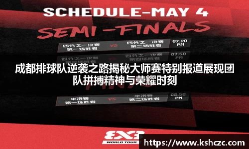 成都排球队逆袭之路揭秘大师赛特别报道展现团队拼搏精神与荣耀时刻