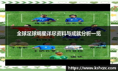 全球足球明星详尽资料与成就分析一览
